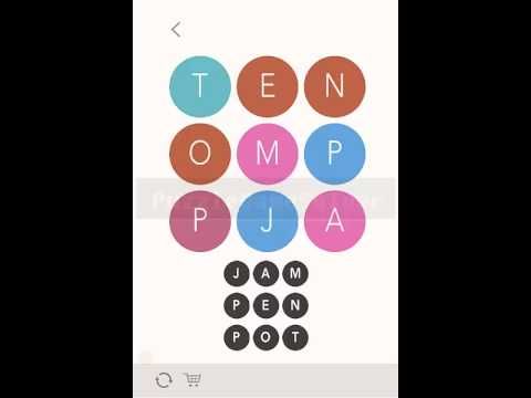 Video guide by Puzzlegamesolver: WordBubbles! Level 41-60 #wordbubbles