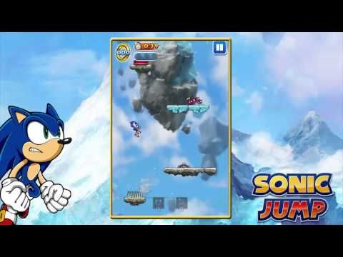 Video guide by ISneakSometimes: Sonic Jump levels 7-12 #sonicjump