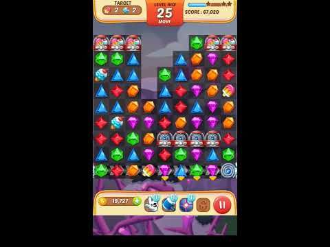 Video guide by Apps Walkthrough Tutorial: Jewel Match King Level 462 #jewelmatchking