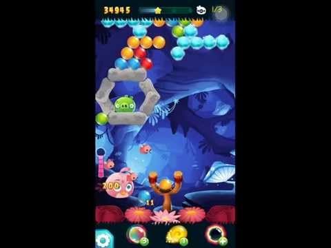 Video guide by FL Games: Angry Birds Stella POP! Level 164 #angrybirdsstella