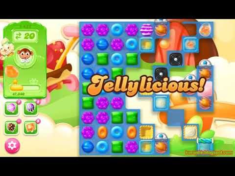 Video guide by Kazuohk: Candy Crush Jelly Saga Level 1427 #candycrushjelly