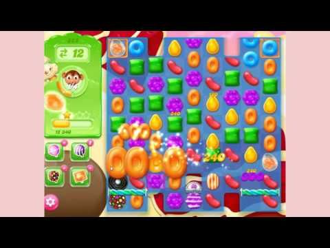 Video guide by Blogging Witches: Candy Crush Jelly Saga Level 325 #candycrushjelly