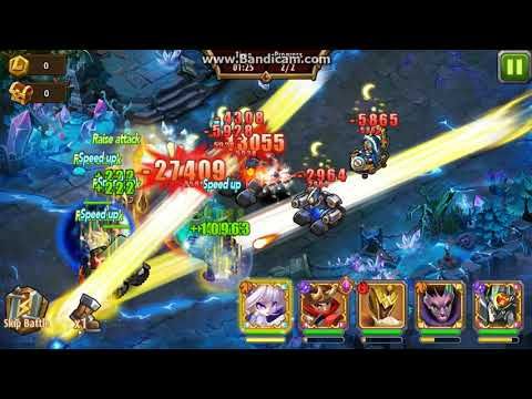 Video guide by Bryant Wong: Magic Rush: Heroes Level 92 #magicrushheroes
