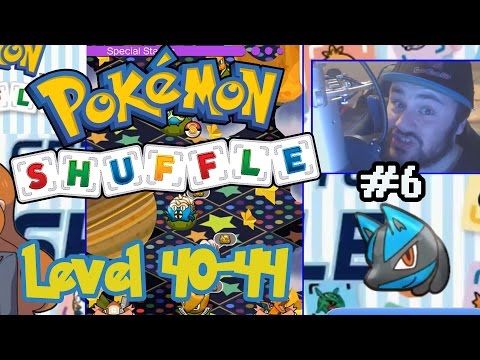 Video guide by Luke Games: Pokemon Shuffle Mobile Level 40-44 #pokemonshufflemobile