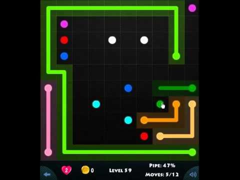 Video guide by Flow Game on facebook: Flow Game Level 59 #flowgame
