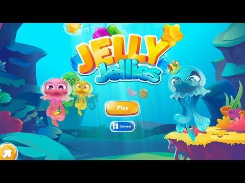 Video guide by Android Minutes: JELLIES Level 1 #jellies