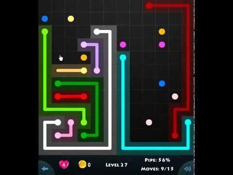Video guide by Flow Game on facebook: Connect the Dots Level 27 #connectthedots