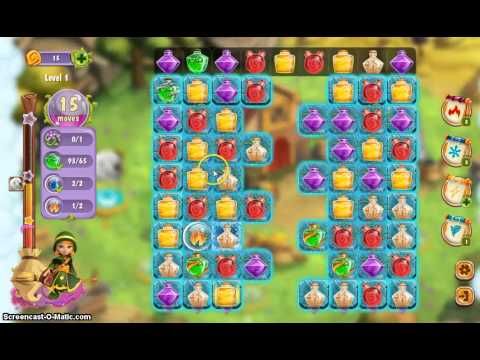 Video guide by Games Lover: Fairy Mix Level 1 #fairymix