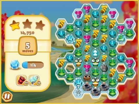 Video guide by Catty McCatface: Bee Brilliant Level 1005 #beebrilliant