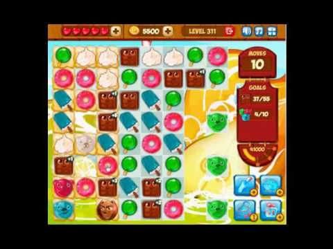 Video guide by Gamopolis: Candy Valley Level 311 #candyvalley