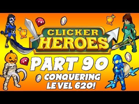 Video guide by Gameplayvids247: Clicker Heroes Level 620 #clickerheroes