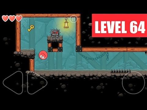 Video guide by Indian Game Nerd: Red Ball Level 64 #redball