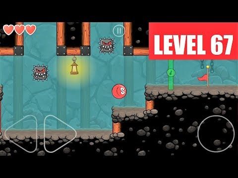 Video guide by Indian Game Nerd: Red Ball Level 67 #redball