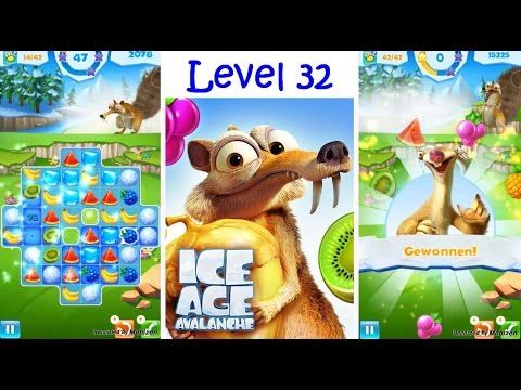Video guide by Foxy 1985: Ice Age Avalanche Level 32 #iceageavalanche