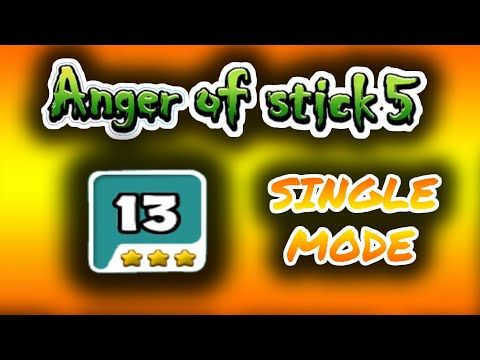 Video guide by KCH Games TV: Anger of Stick 5 Level 13 #angerofstick
