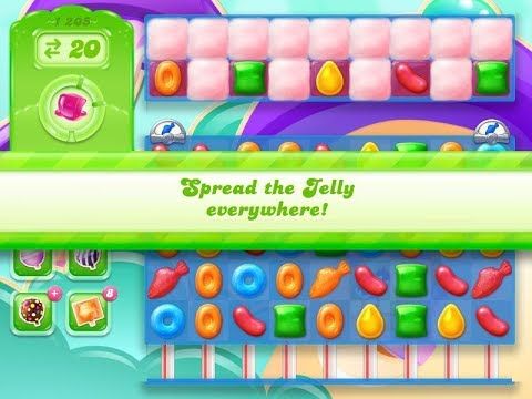 Video guide by Kazuohk: Candy Crush Jelly Saga Level 1205 #candycrushjelly