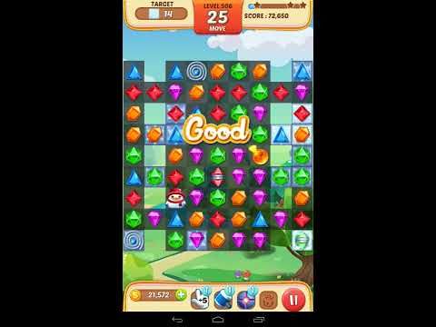 Video guide by Apps Walkthrough Tutorial: Jewel Match King Level 506 #jewelmatchking