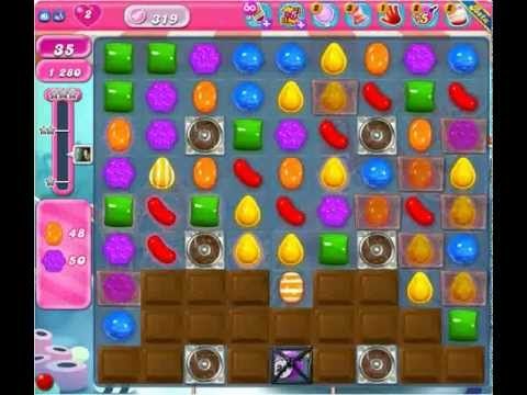 Video guide by æ€¡æ˜† é™³: Candy Crush Saga level 319 #candycrushsaga