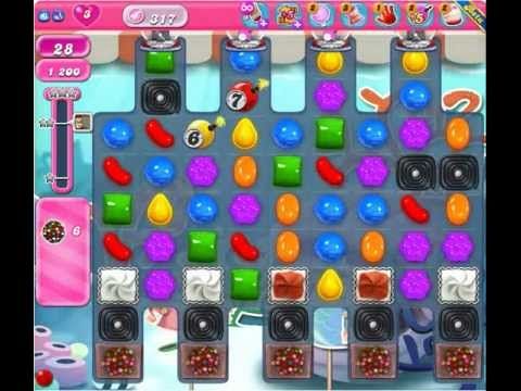 Video guide by æ€¡æ˜† é™³: Candy Crush Saga level 317 #candycrushsaga
