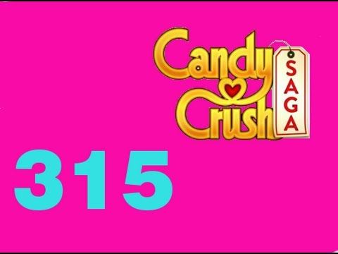 Video guide by x19LUCA86x: Candy Crush Saga level 315 #candycrushsaga