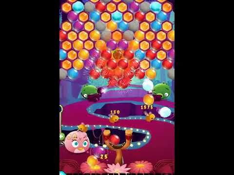 Video guide by FL Games: Angry Birds Stella POP! Level 699 #angrybirdsstella