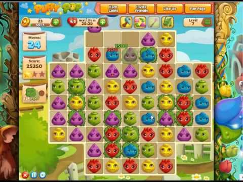 Video guide by Jiri Bubble Games: Puffy Pop Level 7 #puffypop