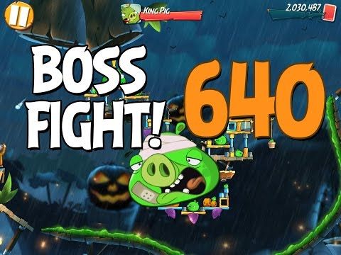 Video guide by AngryBirdsNest: Angry Birds 2 Level 640 #angrybirds2