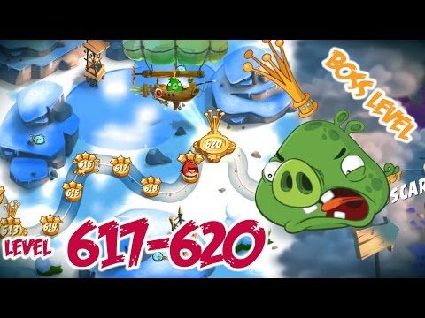 Video guide by Dara7Gaming: Angry Birds 2 Level 617 #angrybirds2