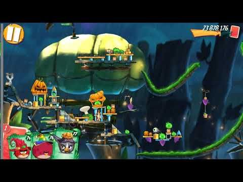 Video guide by Unknown Object: Angry Birds 2 Level 1766 #angrybirds2