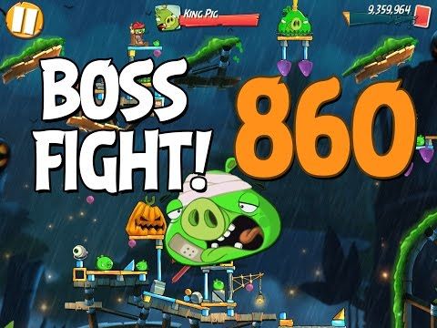 Video guide by AngryBirdsNest: Angry Birds 2 Level 860 #angrybirds2