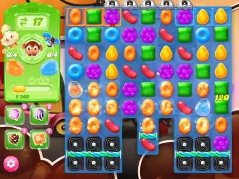 Video guide by skillgaming: Candy Crush Jelly Saga Level 388 #candycrushjelly