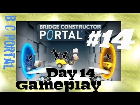 Video guide by Itsma Game: Bridge Constructor Level 14 #bridgeconstructor