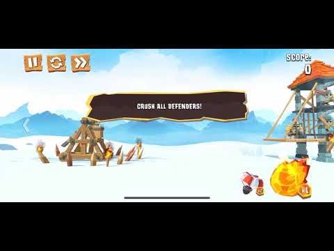 Video guide by IWalkthroughHD: Crush the Castle Level 37 #crushthecastle