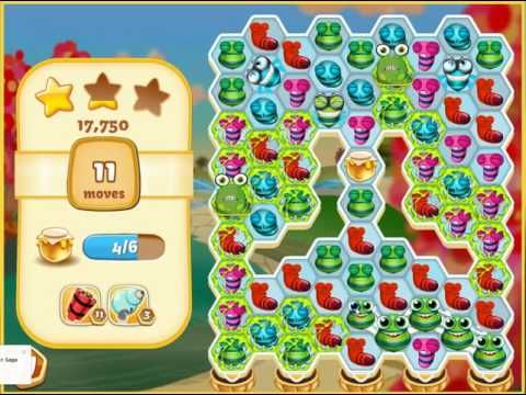 Video guide by Catty McCatface: Bee Brilliant Level 279 #beebrilliant