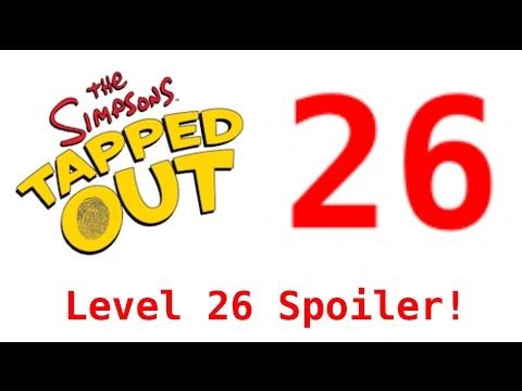 Video guide by NUCLEARVIDEOSHD: The Simpsons™: Tapped Out level 26 #thesimpsonstapped