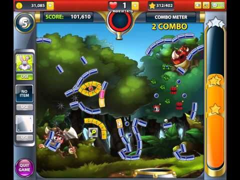 Video guide by skillgaming: Superball Level 134 #superball