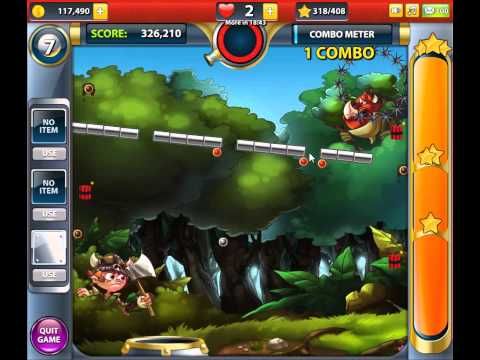 Video guide by skillgaming: Superball Level 136 #superball