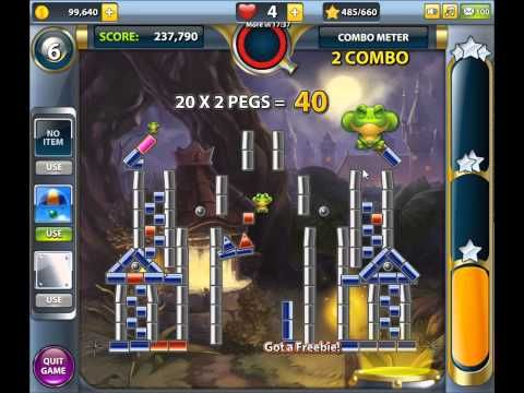 Video guide by skillgaming: Superball Level 216 #superball