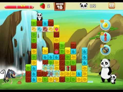 Video guide by Golden Fbgames: Panda Jam Level 44 #pandajam