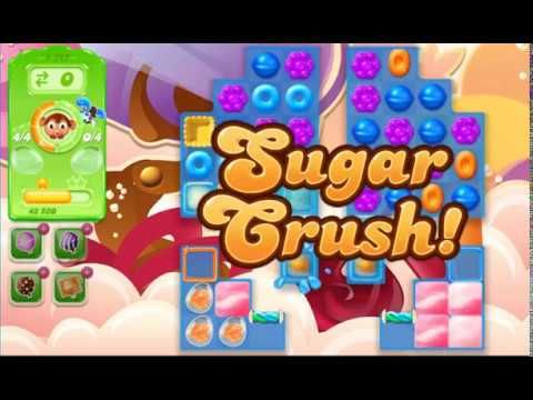 Video guide by Kazuohk: Candy Crush Jelly Saga Level 1717 #candycrushjelly