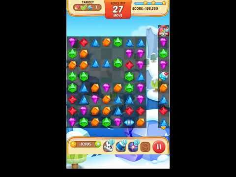 Video guide by Apps Walkthrough Tutorial: Jewel Match King Level 217 #jewelmatchking