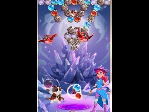 Video guide by Lynette L: Bubble Witch 3 Saga Level 569 #bubblewitch3