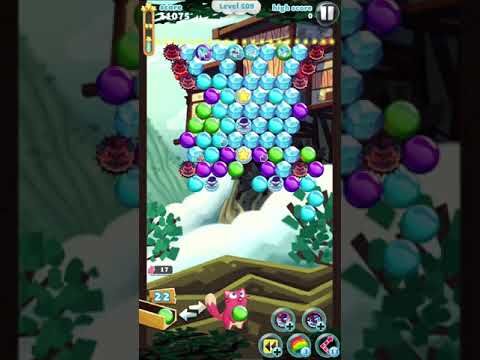 Video guide by IOS Fun Games: Bubble Mania Level 509 #bubblemania