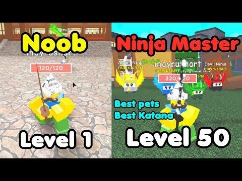 Video guide by mayrushart: Ninja Level 50 #ninja