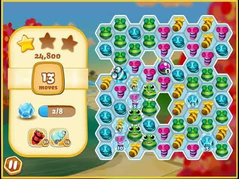 Video guide by Catty McCatface: Bee Brilliant Level 1105 #beebrilliant