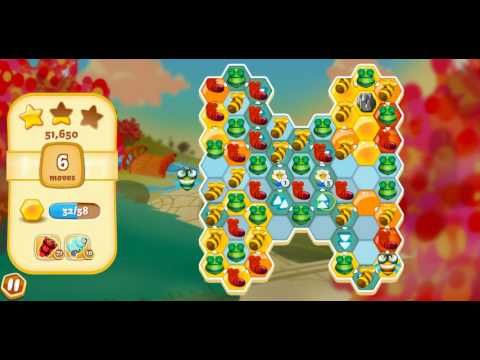 Video guide by Catty McCatface: Bee Brilliant Level 977 #beebrilliant
