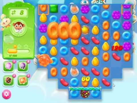 Video guide by skillgaming: Candy Crush Jelly Saga Level 595 #candycrushjelly