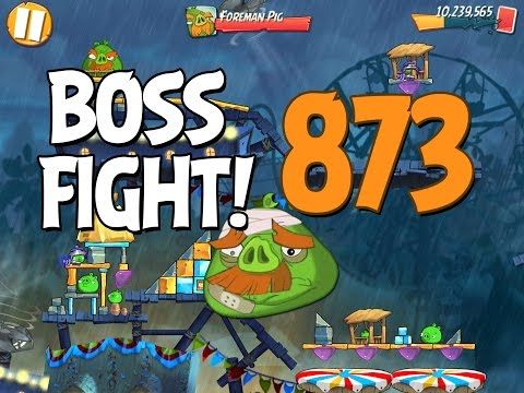 Video guide by AngryBirdsNest: Angry Birds 2 Level 873 #angrybirds2