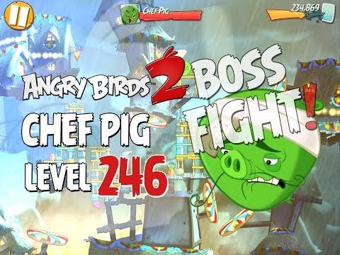 Video guide by AngryBirdsNest: Angry Birds 2 Level 246 #angrybirds2