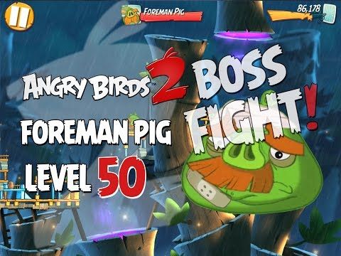 Video guide by AngryBirdsNest: Angry Birds 2 Level 50 #angrybirds2